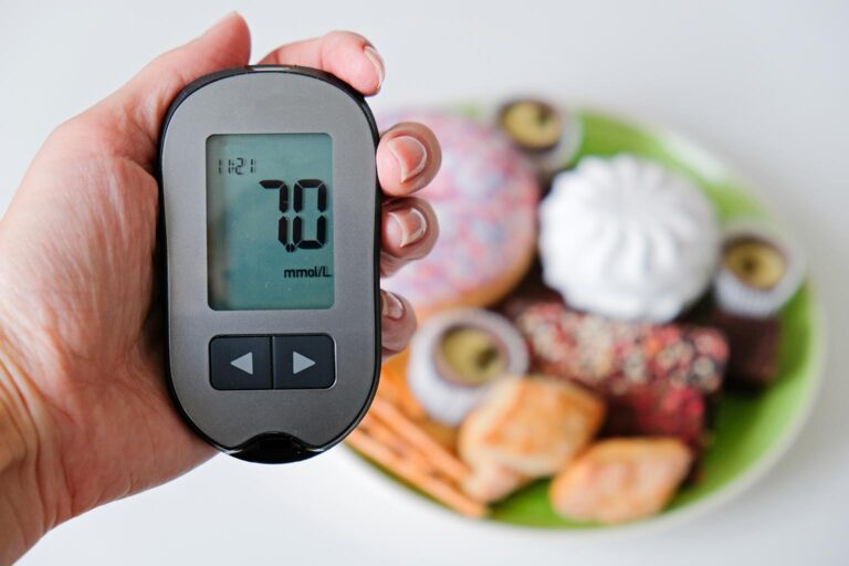 Blood Sugar or Cholesterol Control